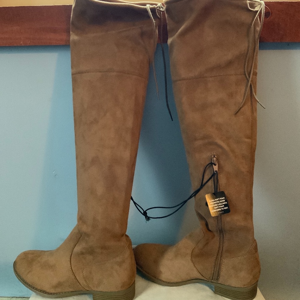 Ana pixie taupe boots - new, never been worn. A.n.a